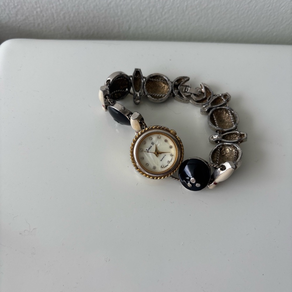 Jennie B Bowling Ball and Pins Women’s Vintage Watch